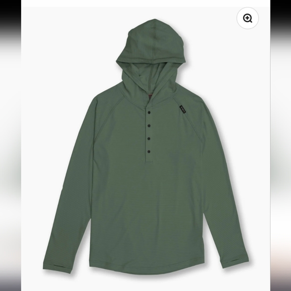 Ketl No Fry Sun Hoodie Men's Green Large - Picture 1 of 9
